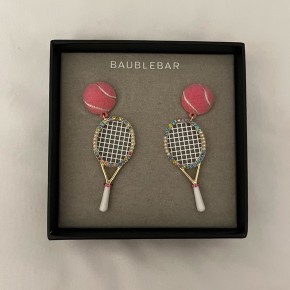 SUGARFIX by BaubleBar Multi Tennis Lover Drop Earrings - Picture 3 of 3